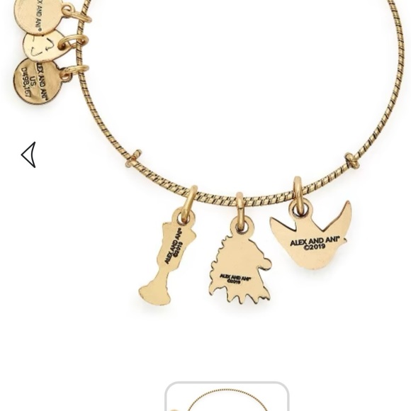 Game of Thrones Alex and Ani charm bangle House of Lanister new - Picture 4 of 4